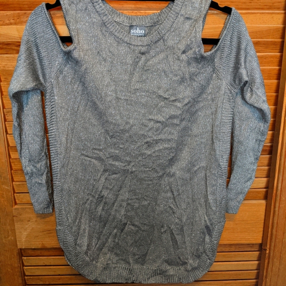 Soho off shoulder sweater